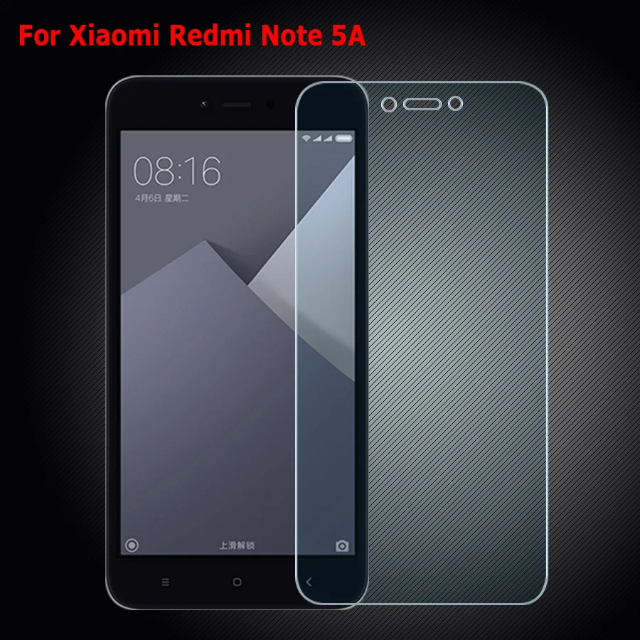Для Xiaomi Redmi 5A Экран протектор 9 H HD Жесткий 2.5D Закаленное Стекло для Hongmi телефон