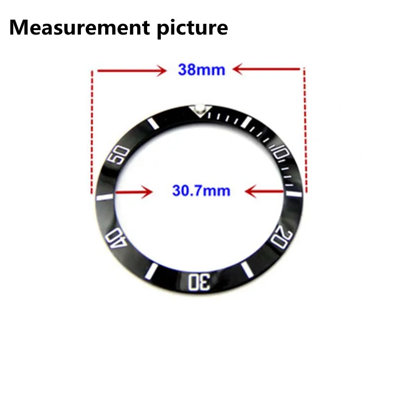 Часы аксессуары цифровой керамический корпус Диаметр 38 мм