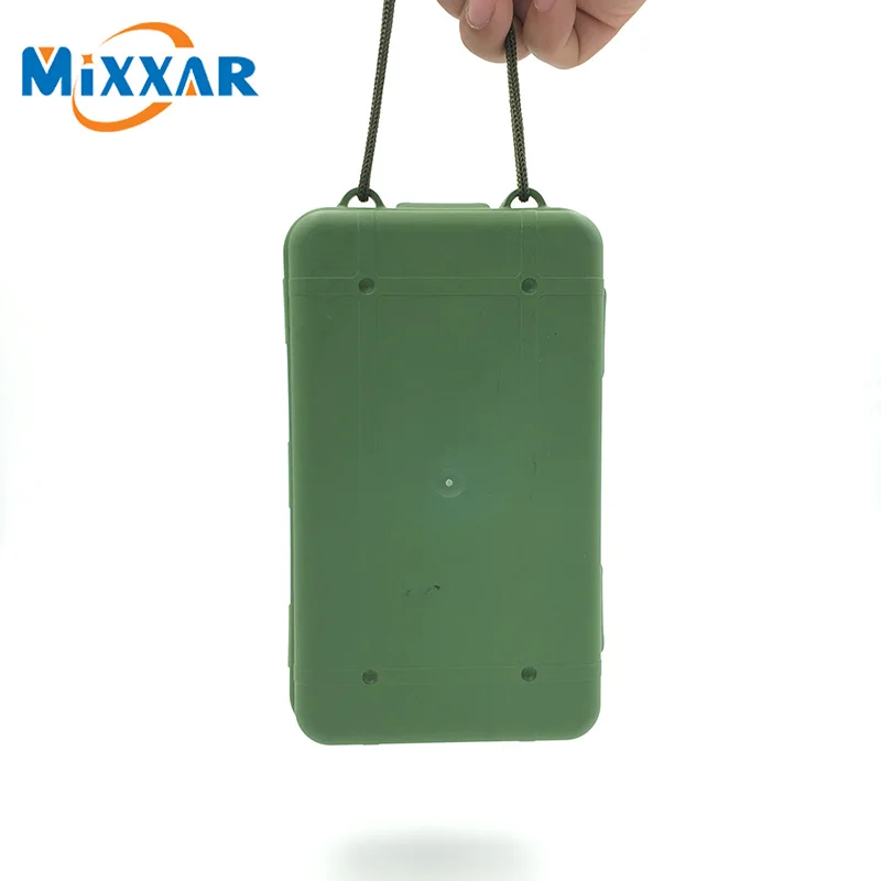 Zk5 Универсальный водостойкий анти осень зеленый пластиковый ящик для хранения фонарика факел зарядное устройство чехол с 5 разных размеров