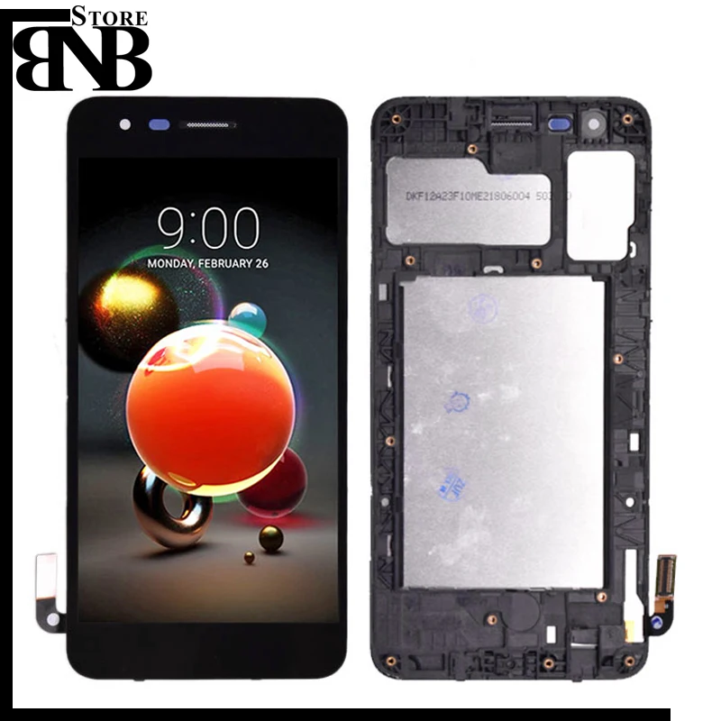 

Original For LG K9 x2 x210 LCD Display with Touch Screen Digitizer Assembly with Frame K9 LCD lcd