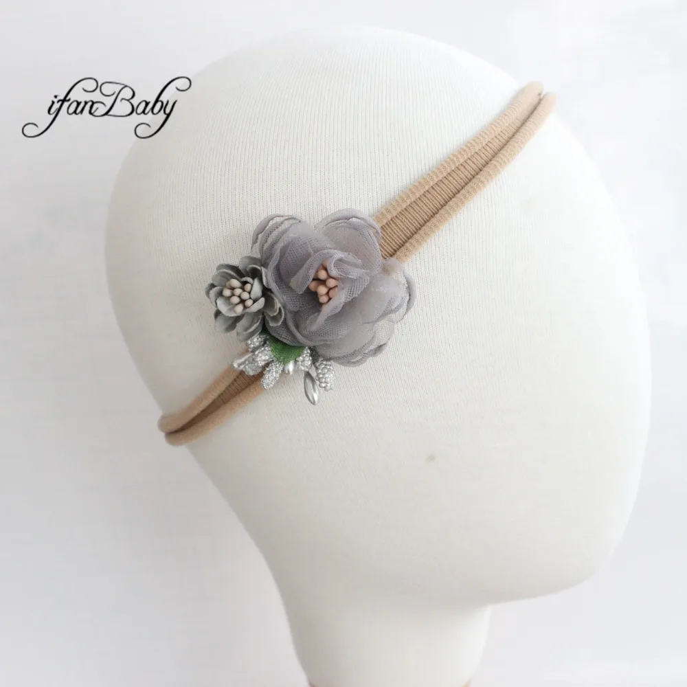 nylon flower headband (4)