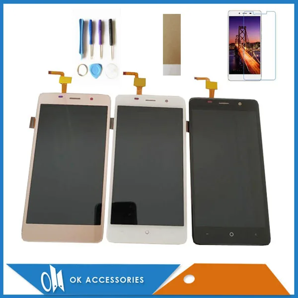 5 0 дюймов для BQ 5022 Bond BQS ЖК дисплей с сенсорным экраном дигитайзер черный белый