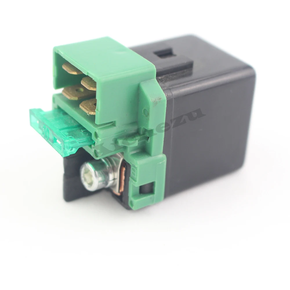 ACZ Motorcycle Electrical Starter Solenoid Relay For KAWASAKI ZX636