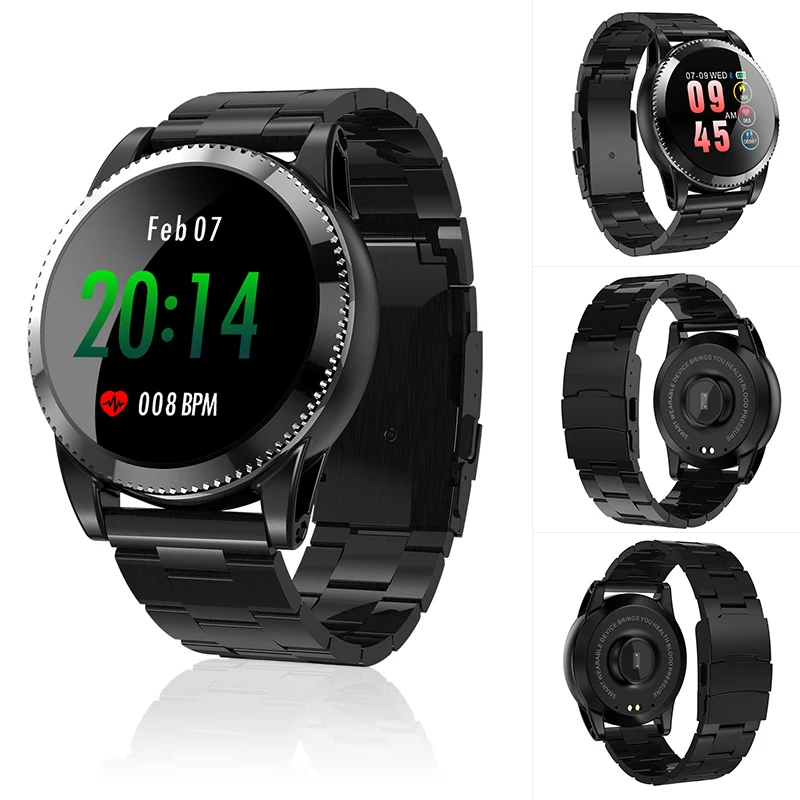 

Smart Watch Color Touch Screen Blood oxygen Blood pressure Heart Rate Monitor Waterproof Bluetooth Smartwatch Fitness Bracelet