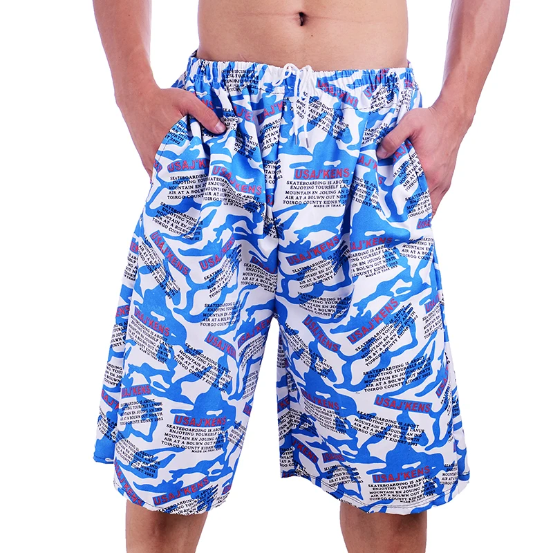 Men Swim Shorts Surf Board Shorts Beach Swimwear Casual Shorts Brands