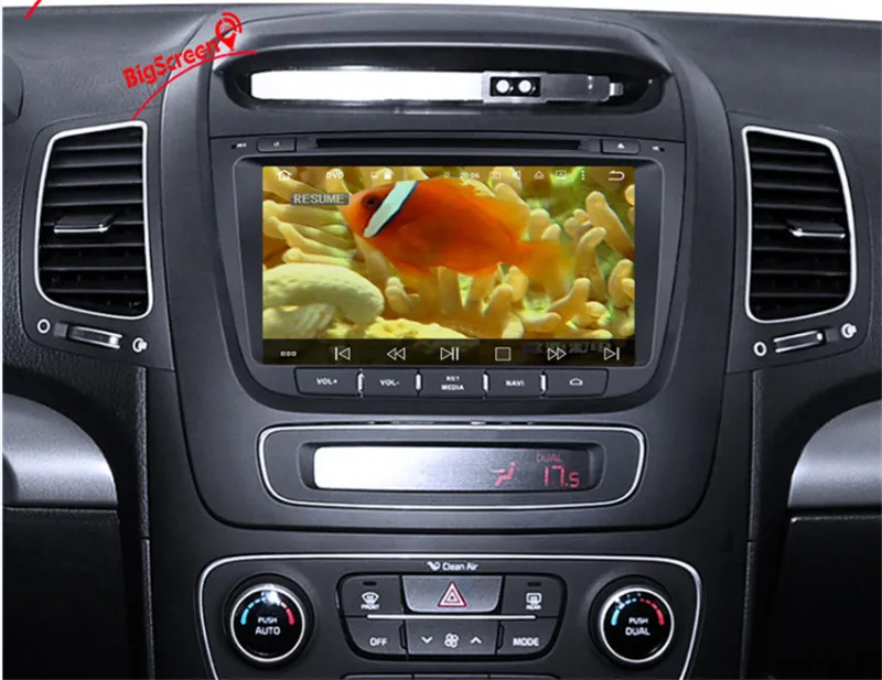Top Android 9.0 64G Octa Core For KIA SORENTO 2013 2014 Car DVD Multimedia player GPS Navigation Autoradio Head Unit free camera map 2