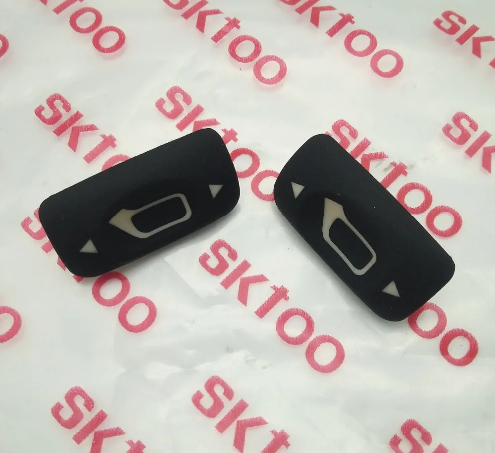 SKTOO 2 шт. для Citroen C4 Автомобильное зеркало заднего вида кнопка включения для peugeot 307 ключ