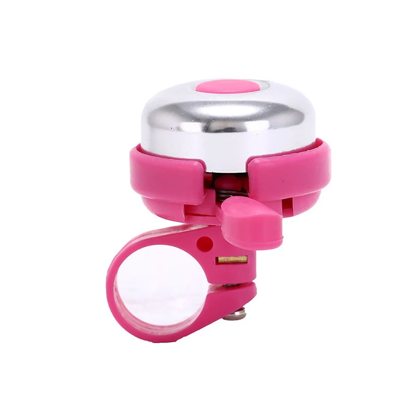 

1PC Ultra Loud Cycling Bicycle Bell Ring Heart Alarm Bike Sound Bike Handlebar Ring Alarm Warning Safety Metal Handlebar Horn