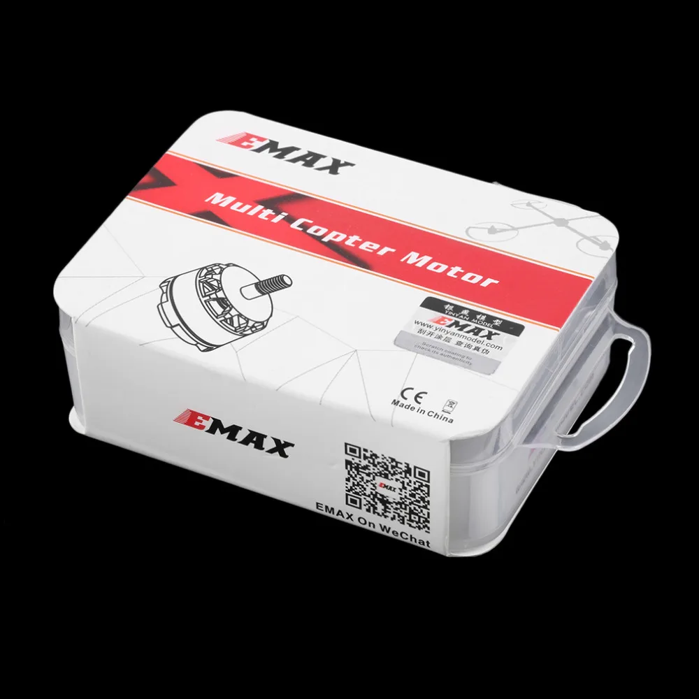 Emax охлаждение новинка MT2206 II 1500KV 1900KV бесщеточный мотор 2 CW CCW для RC QAV250 F330
