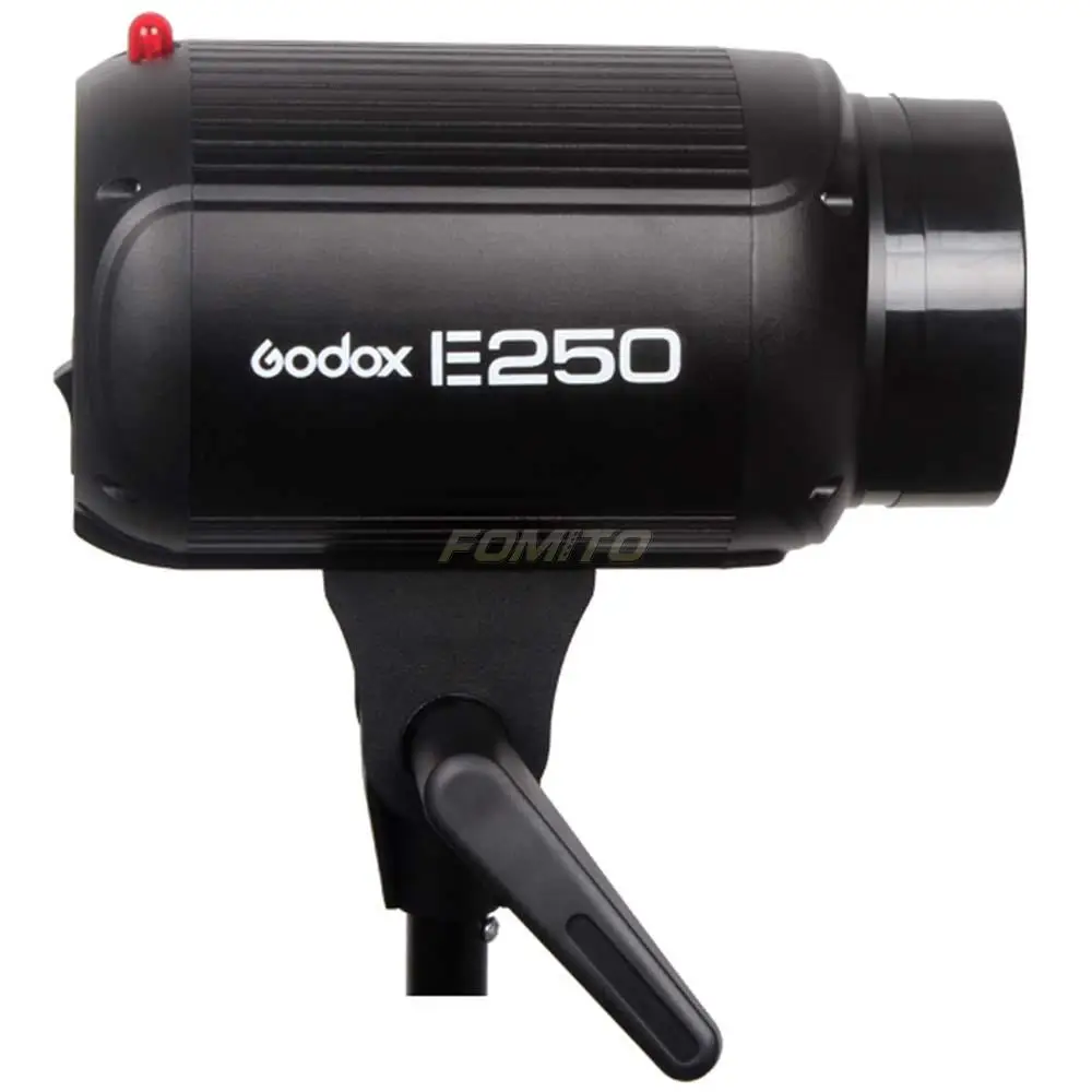 Студийная Вспышка Godox E250-F E Series 250 Вт E250 GN53, комплект студийной вспышки 2 шт.* E250, комплект фотовспышки для видео