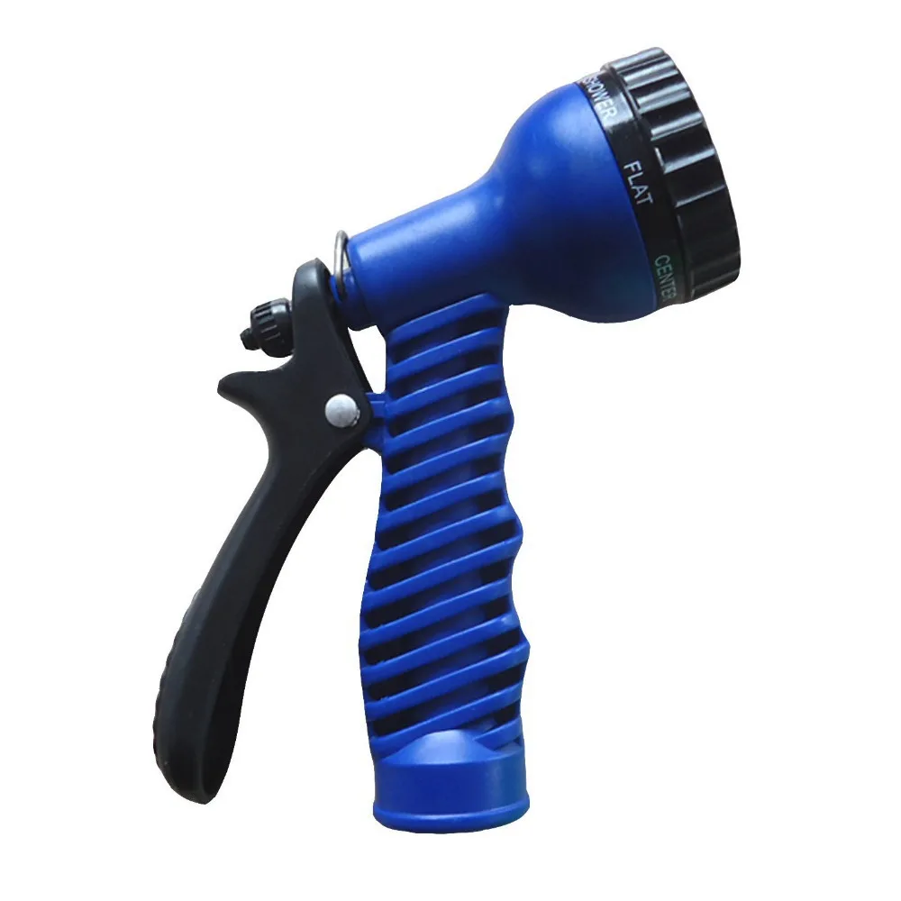 Garden Water Gun Adjustable 7 Pattern Hose nozzles watering hose spray