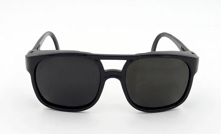 10 шт., высококачественные защитные очки, защитные темно-зеленые ПК лазерные очки, ударопрочные защитные очки с УФ-защитой, сварочные очки