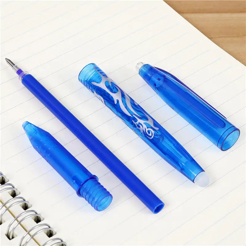 1 шт. 8 цветов Волшебные радужные гелевые ручки стираемая ручка контроль температуры цветные студенческие ручки подарок школьные офисные принадлежности