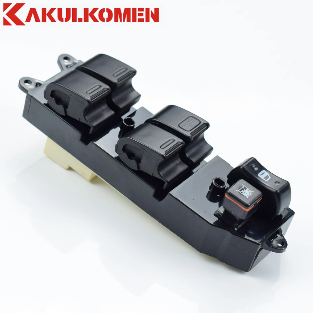

84820-60090 8482060090 Power Master Window Switch Button Panel For Toyota Echo Yaris 4Runner Hilux Land Cruiser Camry Picnic