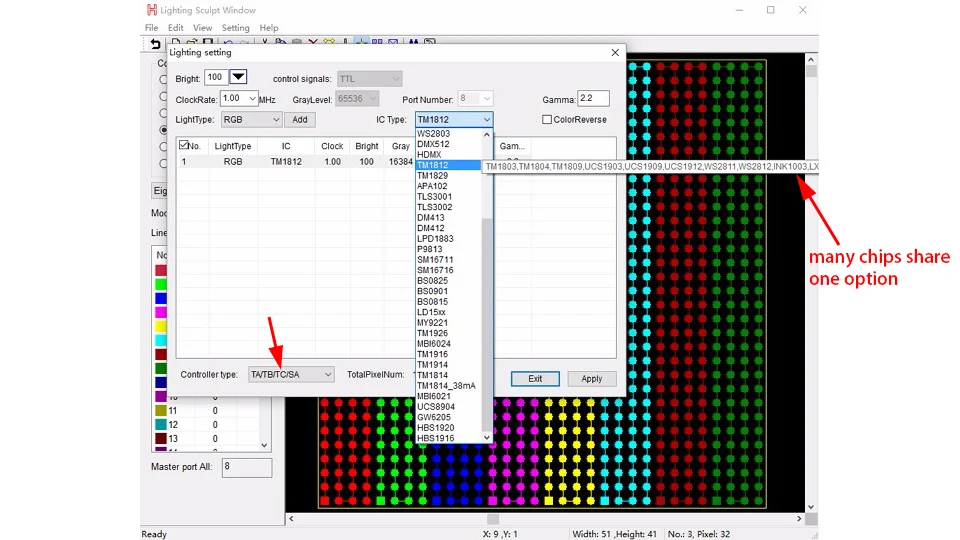 H802TB; Светодиодный контроллер MASTER pixel; Поддержка DMX консоли; программное обеспечение(светодиодный программное обеспечение для сборки) Работа с Slaver(H801RA, H802RA, H801RC