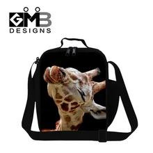 Милые девичьи изолированные ланчбэги для детей, сумка для ланча с узором для девочек школы, сумка для ланча с ремнями для женщин работы офиса