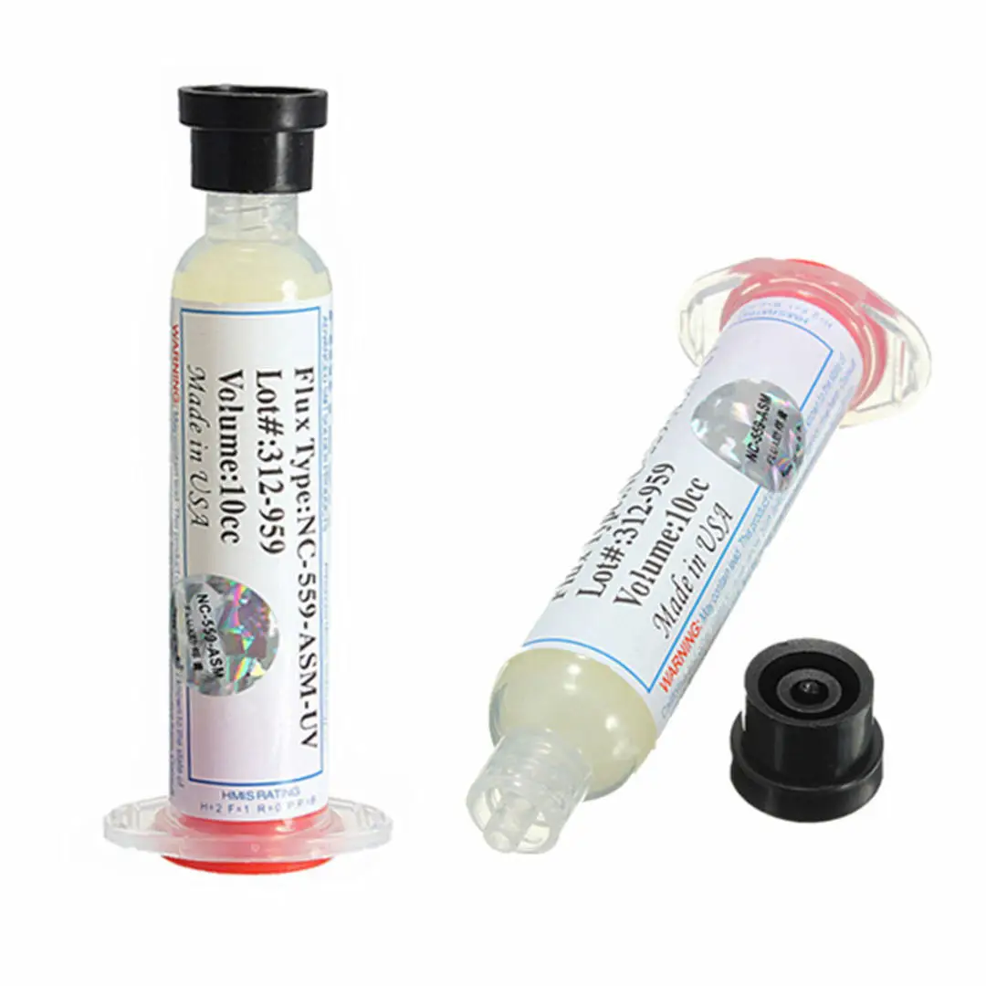 

2pcs AMTECH NC-559-ASM PCB BGA Reballing Solder Flux Paste 10CC