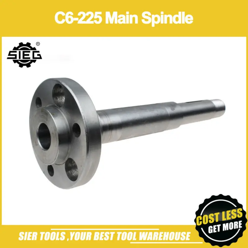 

C6-225 Main Spindle/SIEG C6 Spindle