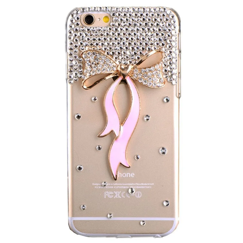 Bling Rhinestone Diamond Crystal Glitter Bling Case Cover Shell Phone