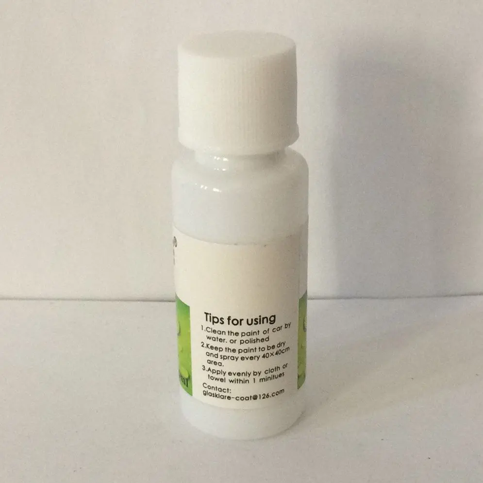 

20ml Car Nano Coating Waxing Scratch Resistant High Hardness Paint Care Coating Auto Plated Crystal Anti-corrosion Anti-UV