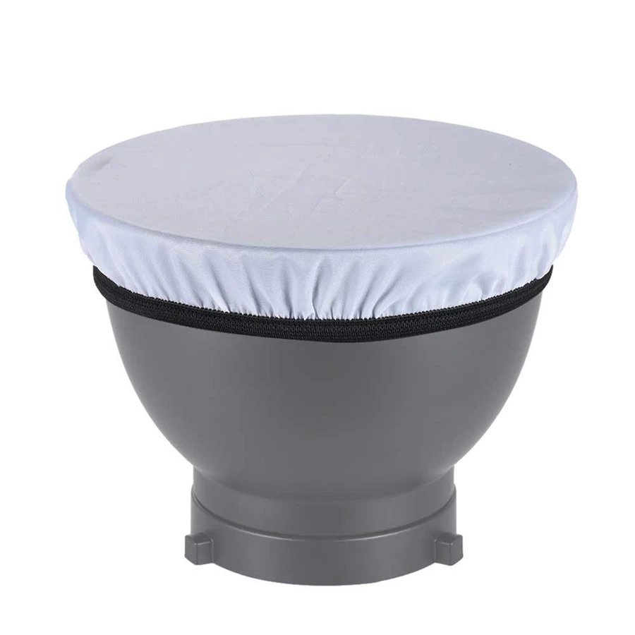 

Hidear Photography Light Soft White Diffuser Cloth for 7" 180mm Standard Studio Strobe Reflector