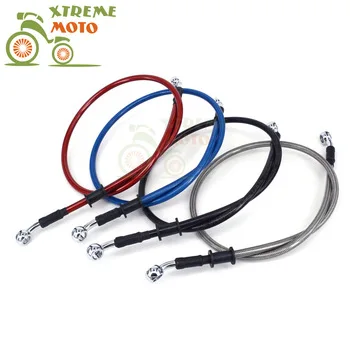 Dirt Pit Bike Motorcycle Hydraulic Brake Or Clutch Hose Pipe RED BLUE SILVER BLACK 1000mm 1200mm 1500mm 1600 1700 1800 2000mm