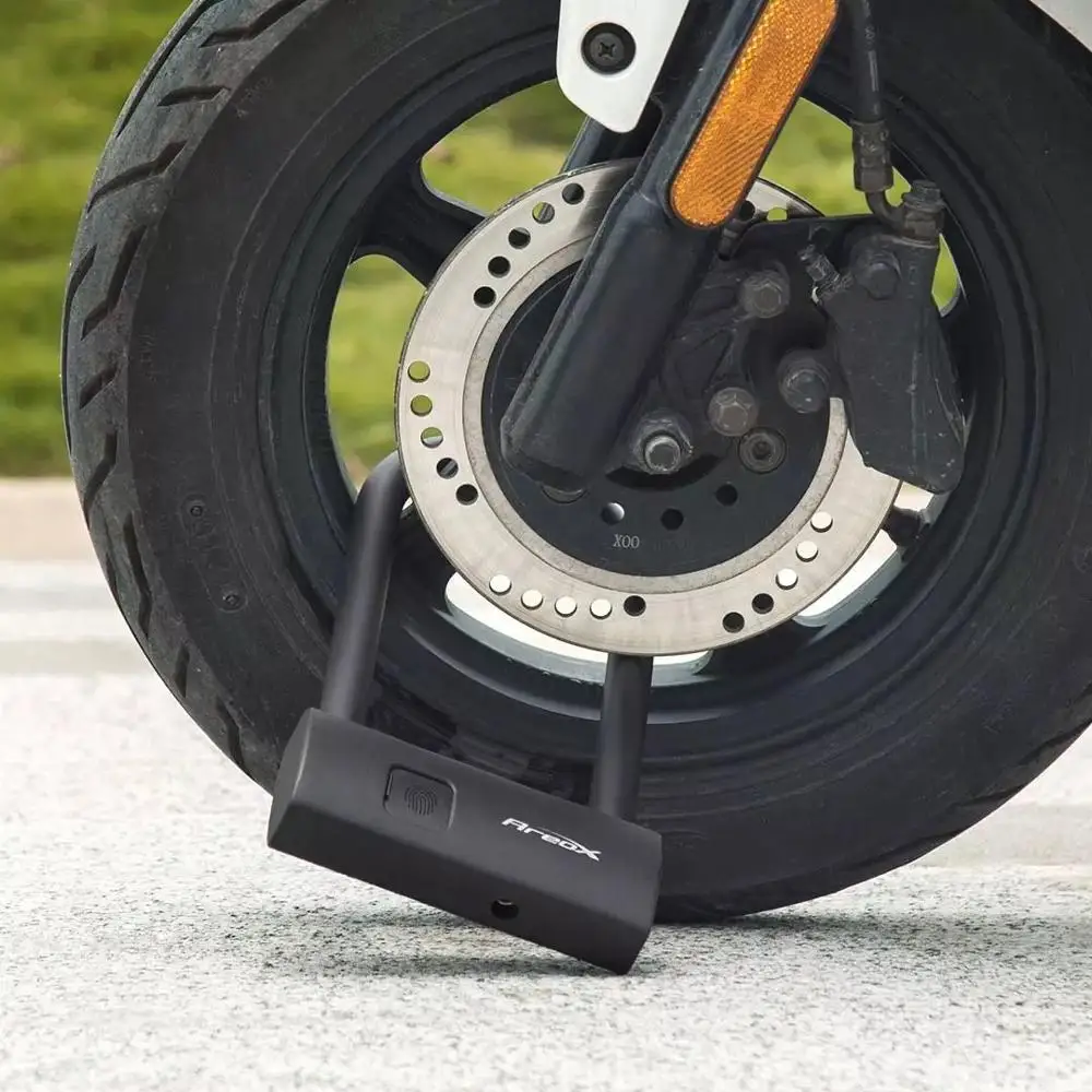 Xiaomi AreoX U8 умный u замок с защитой от кражи велосипедный для мотоцикла раздвижная