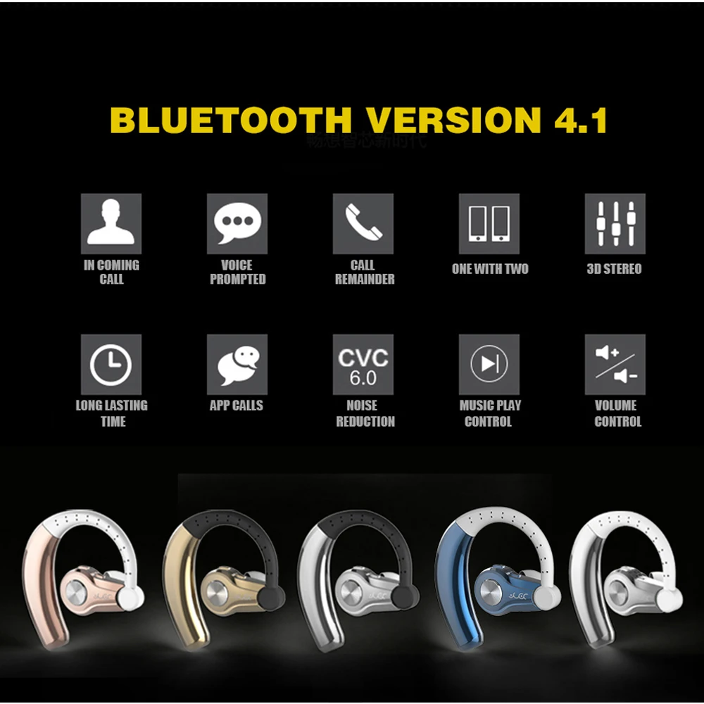 TWS стереонаушники T9 с поддержкой Bluetooth 4 1 и ШПД|Наушники гарнитуры| |
