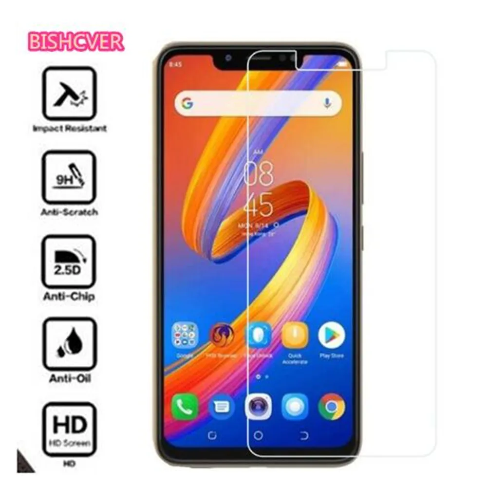

Tempered Smart Phone Glass For Tecno Spark 3 16+2 Explosion Proof Screen Protector For Tecno Spark 3 16+1 3 Pro Film Glass
