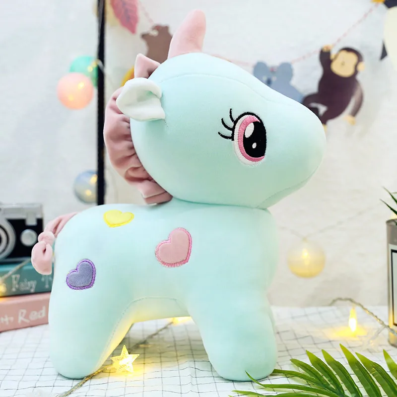 20/22cm Plush Toys Soft Unicorn Doll Appease Sleeping Pillow Kids Rainbow Horse Toys For Children Christmas Birthday Gift 20/22cm Plush Toys Soft Unicorn Doll Appease Sleeping Pillow Kids Rainbow Horse Toys For Children Christmas Birthday Gift