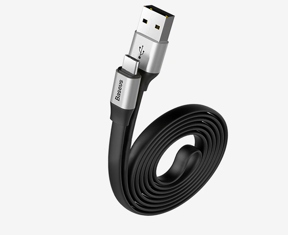 Baseus usb type-C кабель для samsung S9 Plus S8 huawei mate 10 lite USB зарядный кабель провод для быстрого заряда шнур USB C