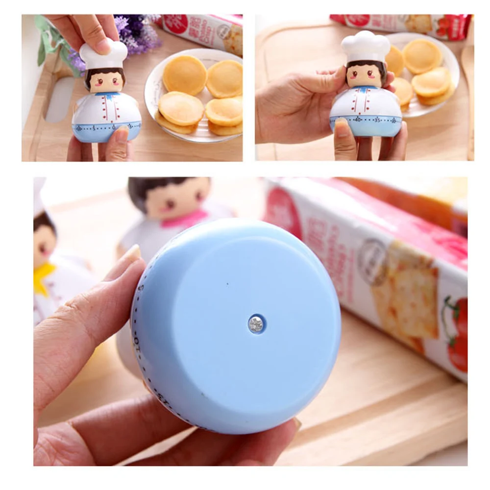 Lucu Kartun Chef Timer Timer Dapur Memasak Timer Kartun Mini 55 Lucu Kartun Chef Timer Timer Dapur Memasak Timer Kartun Mini 55