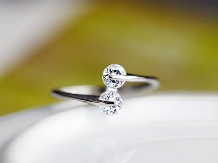 США Uloveido кольца с изменяющимся размером для женщин кольцо женское циркониевое ювелирное изделие Aneis Femininos Кристалл Anel Anillo Ювелирные изделия Подарки Y081