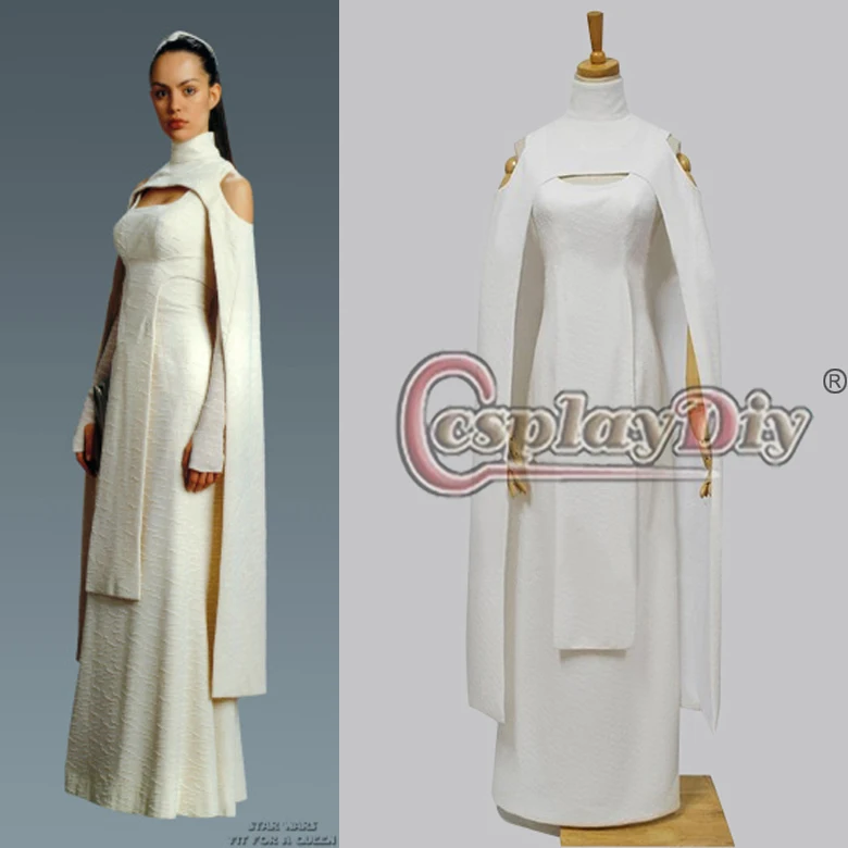 2015 Custom Made Adult Women's Star Wars Sheltay Retrac Cosplay Dress Costume Fancy Dress For