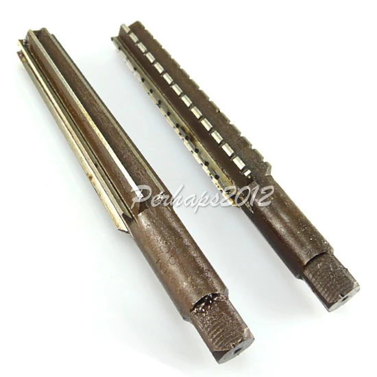 2x A Set Mt2 No.2 Morse Taper Reamer Set.new High Carbon Steel