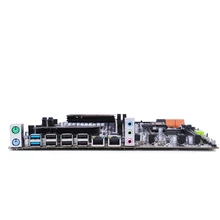 X79 dual CPU LGA motherboard