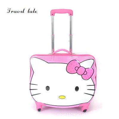 

Travel tale TK Lovely, beautiful ABS 17/20 inch size Rolling Luggage Spinner brand Travel Suitcase
