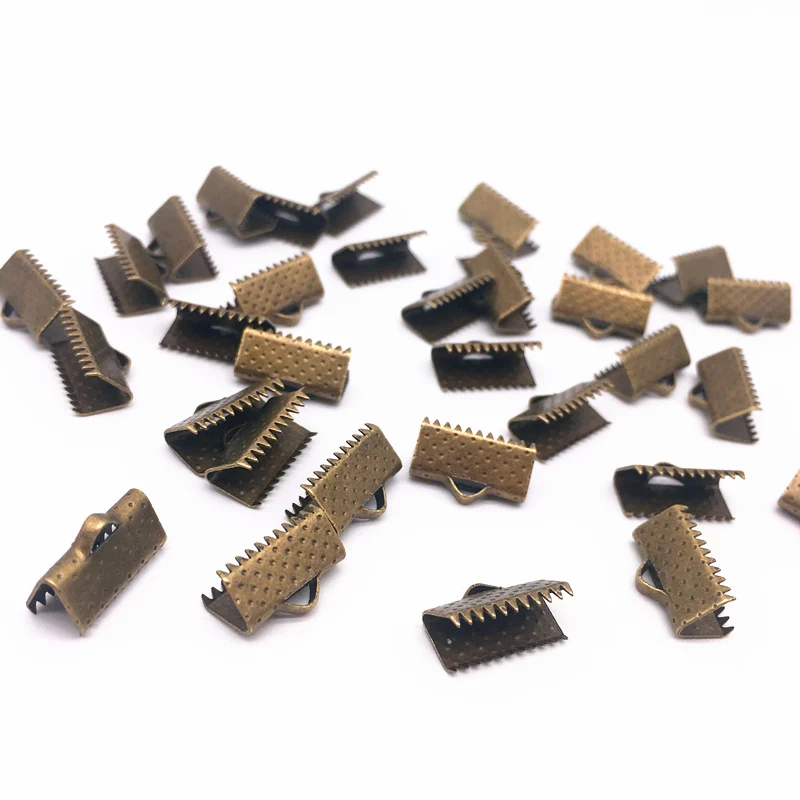 Зажимы для ювелирных изделий 10 мм 50 шт.|kc gold|diy jewelrycrimp ends |