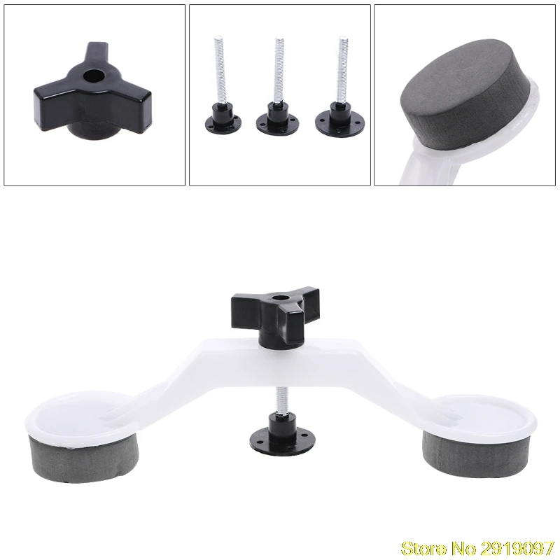 

New Arrive Hot 1 Set 6 in 1 Car Body Paintless Dent Repair Tool Puller Glue Tabs W/Tap Down Pen Drop Shipping Support
