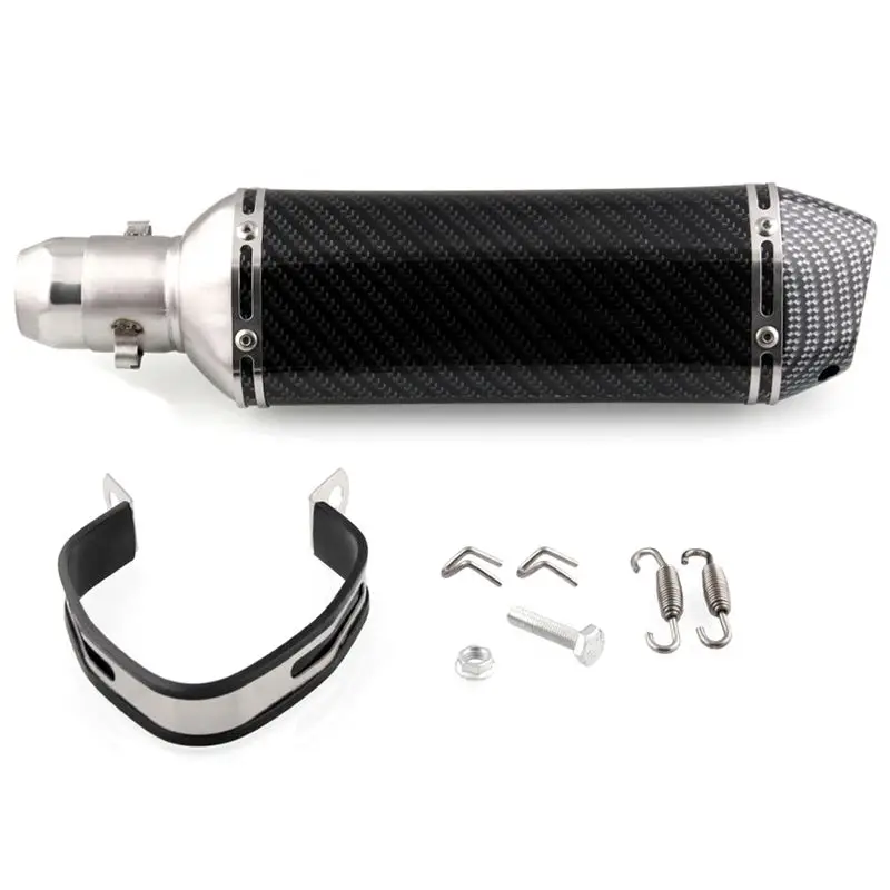 

Motorcycle Modified Exhaust Pipe Imitation Silence Exhaust Suitable For 38-51Mm Interface