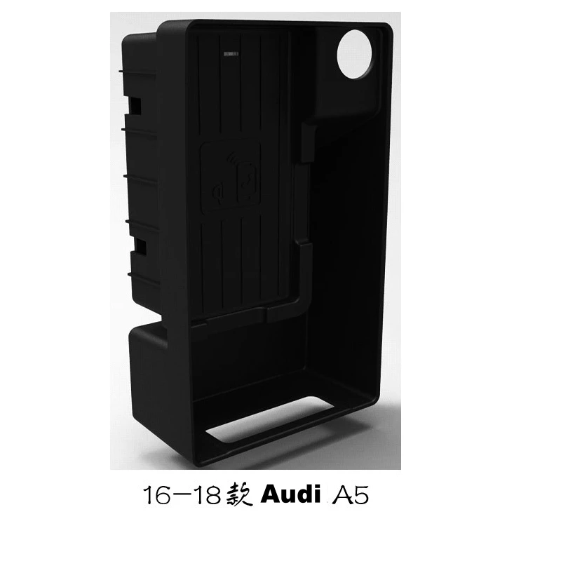 Qi беспроводной зарядный держатель для телефона Qi Беспроводное зарядное устройство для Audi A3 A4 A5 A6 A7 Q3 Q7