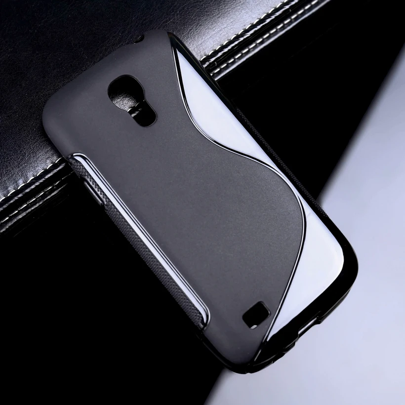 TARYTAN чехол для телефона чехол для samsung Galaxy S4 мини Чехол S8 плюс Xcover 4 S3 S2 S5 мини S4 I9190 GA009 9192 чехол s - Цвет: black
