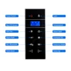 3KW Wall mounted Mini Steam Sauna Machine Shower Steam Bath Accessories Kits With Bluetooth Phone sauna controller LCD Display 5