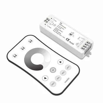 

2.4G RF wireless DC5-36V 8A LED Touch Remote Control dimmer controller for Single color led strip Free shipping