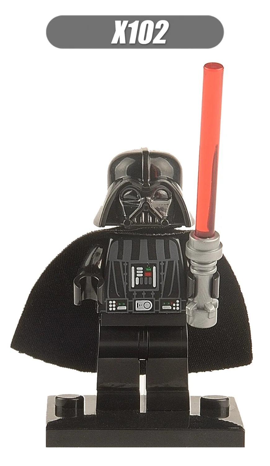 

GUSUG 20PCS XH102 Darth Vader With Lightsaber Building Block Bricks Best Gift Children Toys