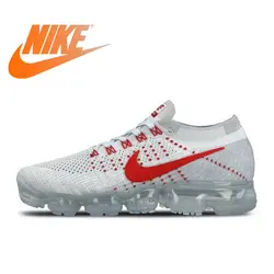 Оригинальный Nike Оригинальные кроссовки Air VaporMax мужские кроссовки Классические Спорт на открытом воздухе спортивная дышащая обувь