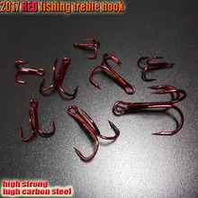 Рыболовные приманки Крючки Цвет: красный Размер: 2#-14# номер 200 шт./лот Высокоуглеродистая сталь высокая прочность