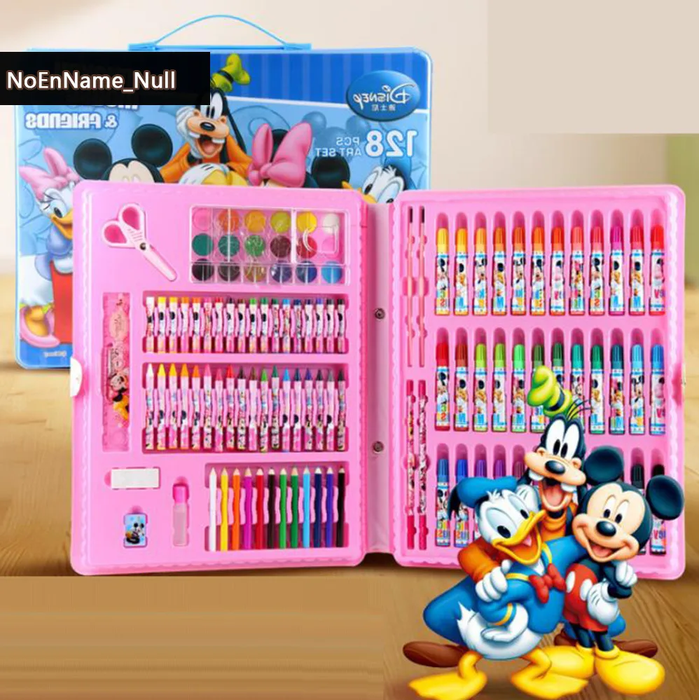 

Flash sale rushed kit stationery gift primary children birthday tools essential papelaria pens painting