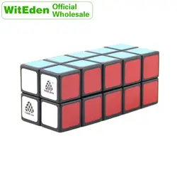 WitEden 2x2x5 кубовидной кубик руб v2 1C 225 оптом набор много 8PCS профессиональный Скорость куб головоломки антистресс Непоседа