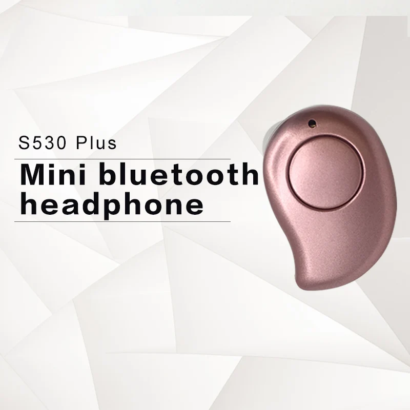 Наушники Bluetooth наушники s530 Plus наушники с микрофоном Bluetooth гарнитура беспроводная Bluetooth 4,1 MP3 мини стерео звук